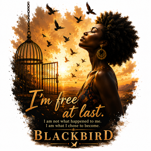 Blackbird — I'm Free at Last Shirt