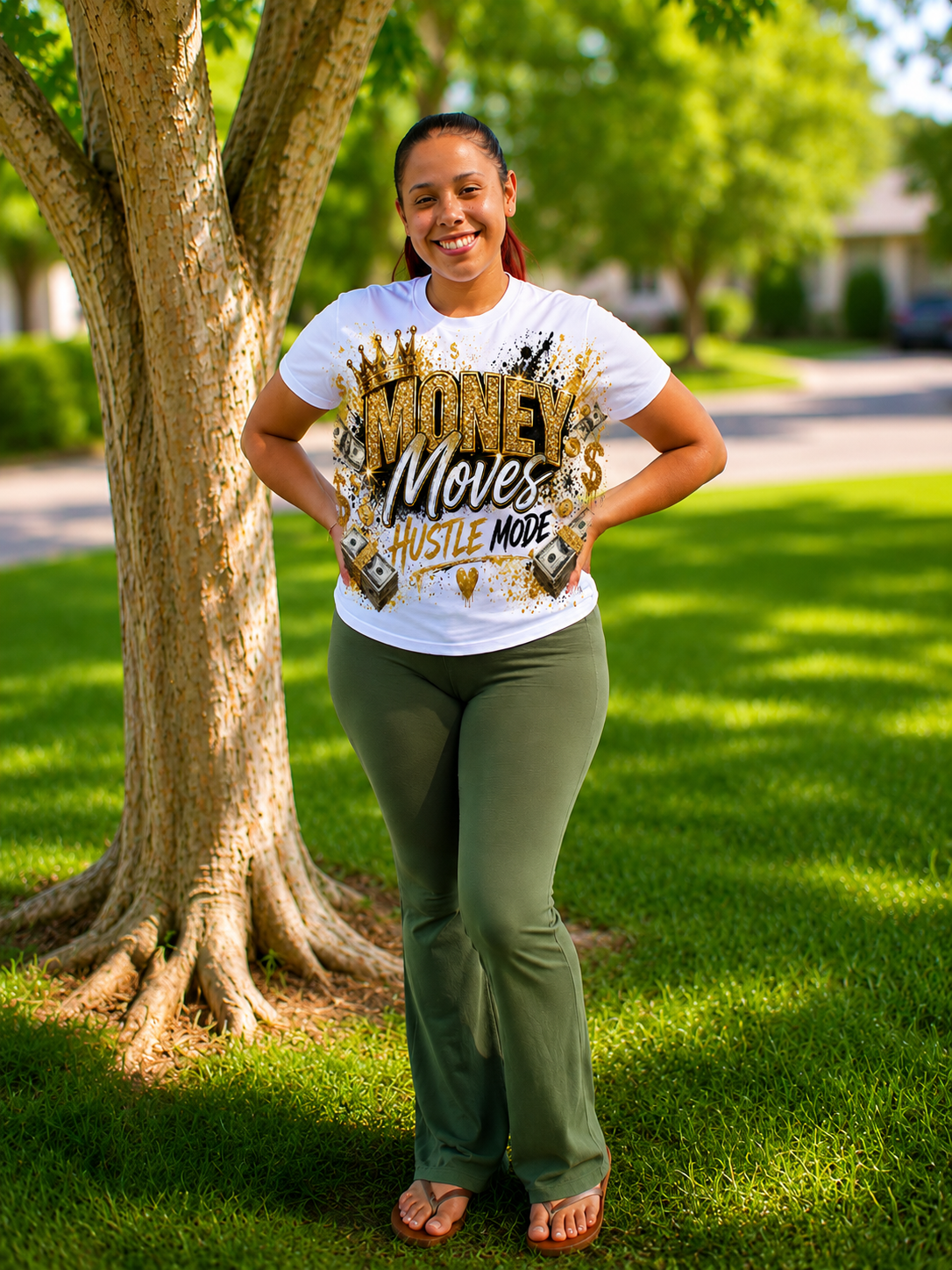 Money Moves Hustle Mode Shirt