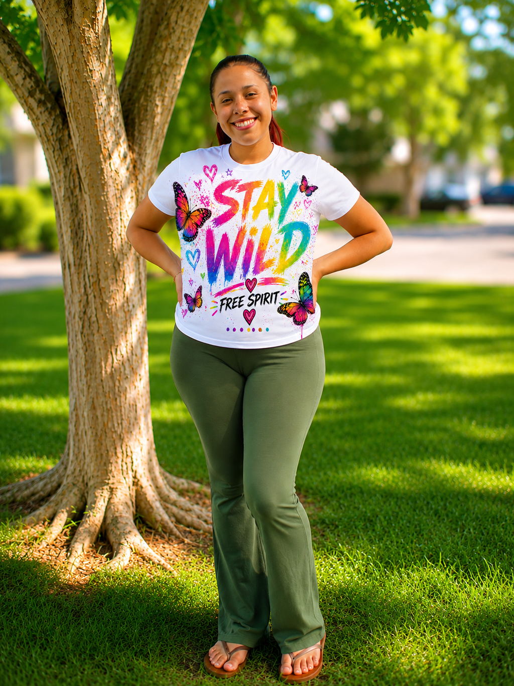 Stay Wild Free Spirit Shirt