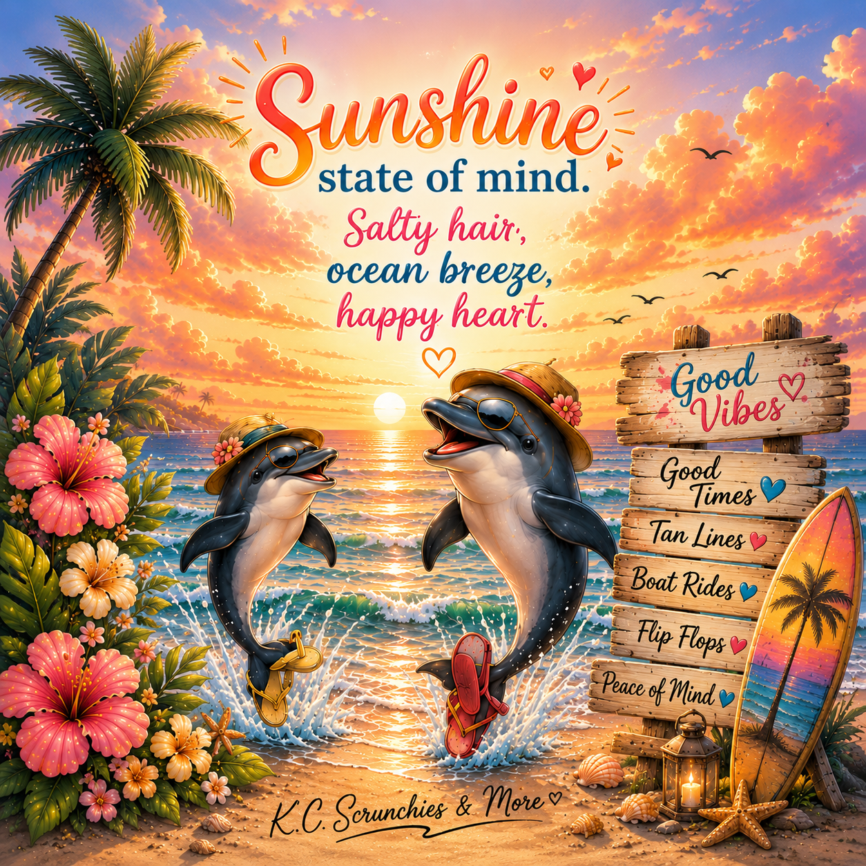 Sunshine State of Mind Shirt