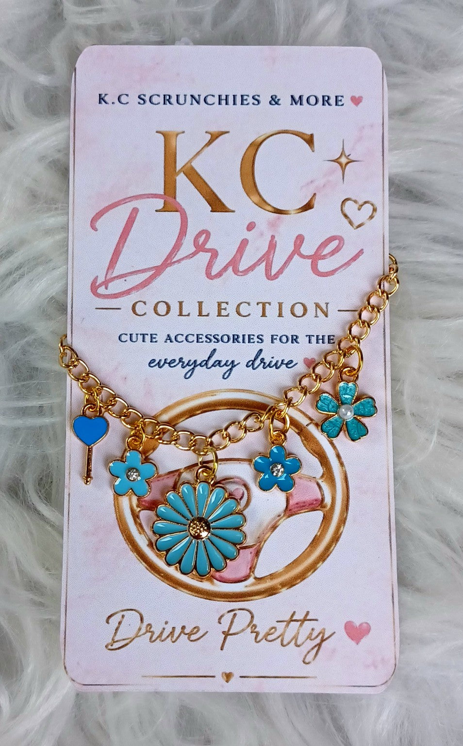 KC Drive Collection – Steering Wheel Charm Chain