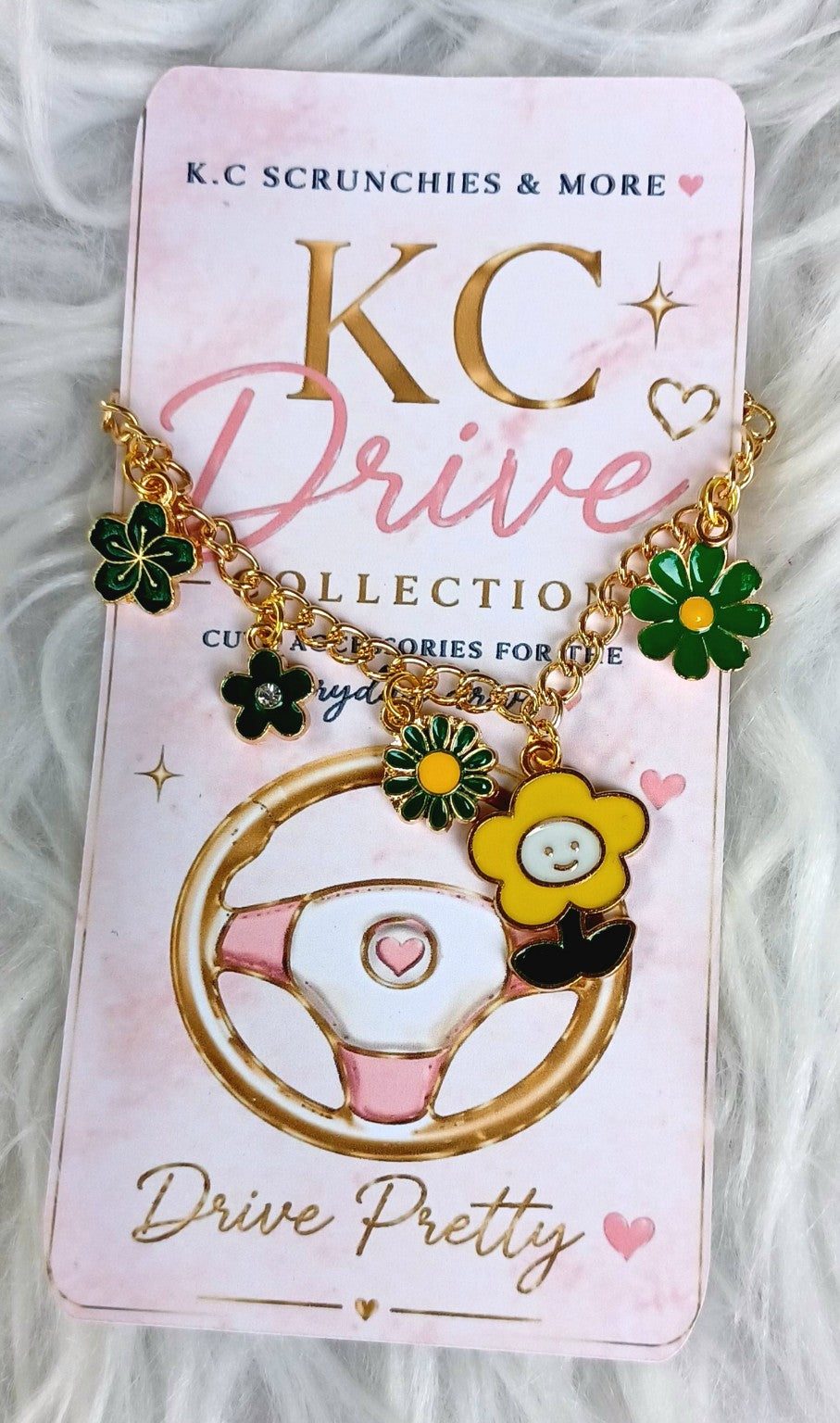 KC Drive Collection – Steering Wheel Charm Chain