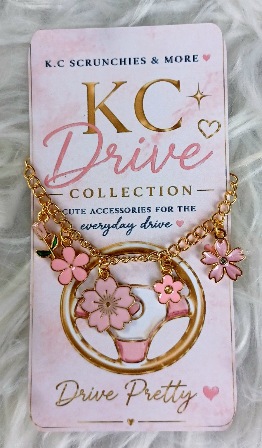 KC Drive Collection – Steering Wheel Charm Chain