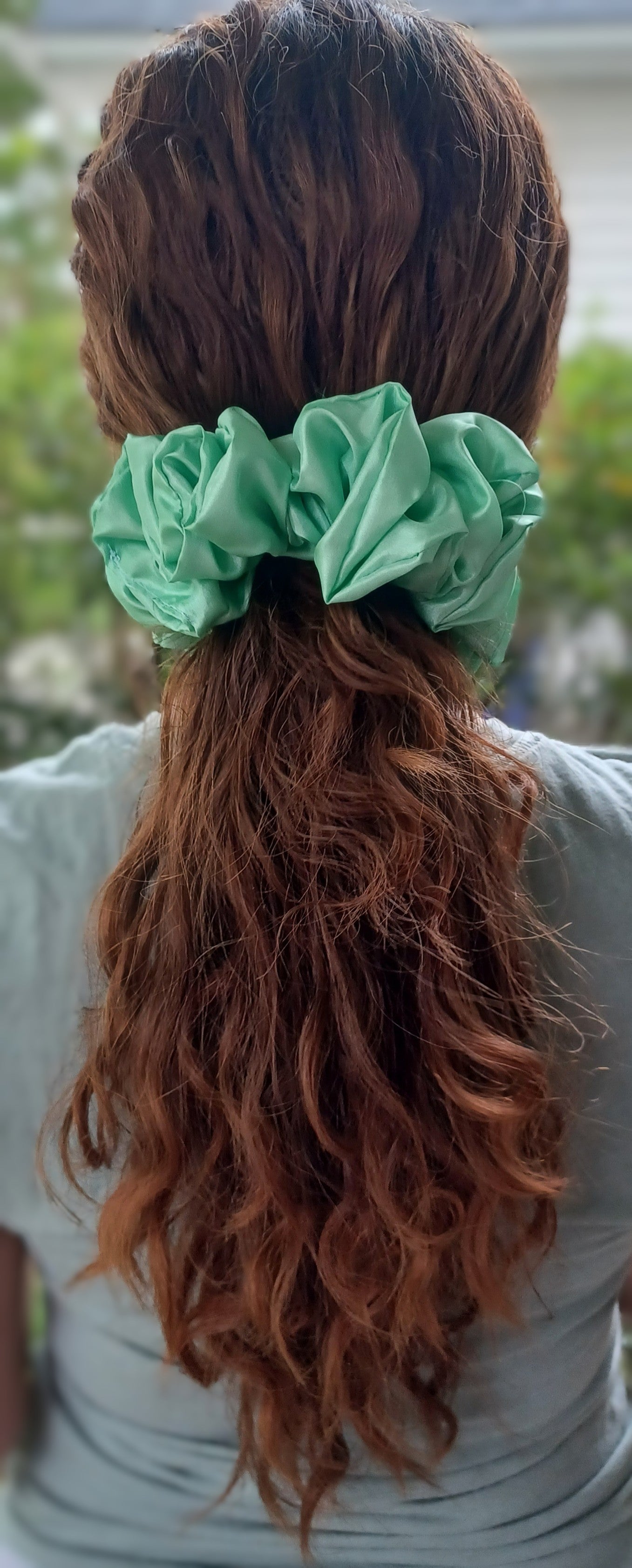 🌿 MINT SCRUNCHIE 🌿