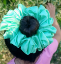 🌿 MINT SCRUNCHIE 🌿