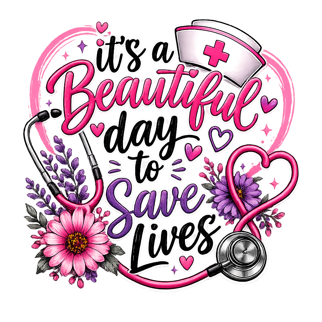 It's a Beautiful Day to Save Lives Shirt