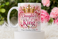 Daughter of the King — Faith Sublimation Mug