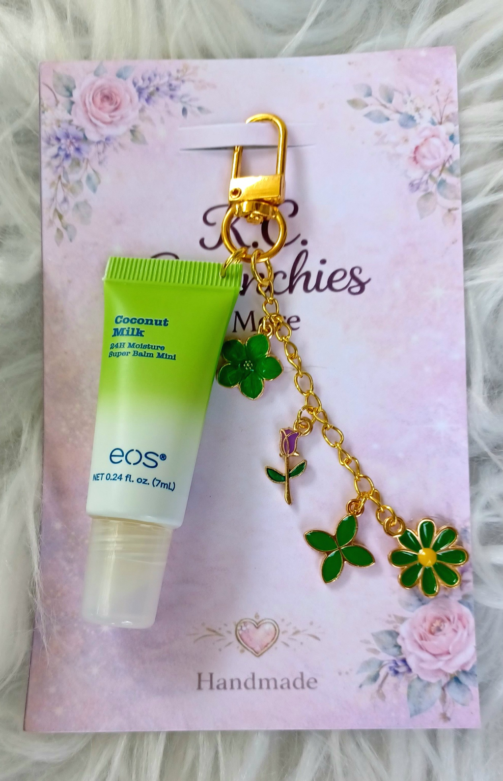 Lip Balm Handbag Charm