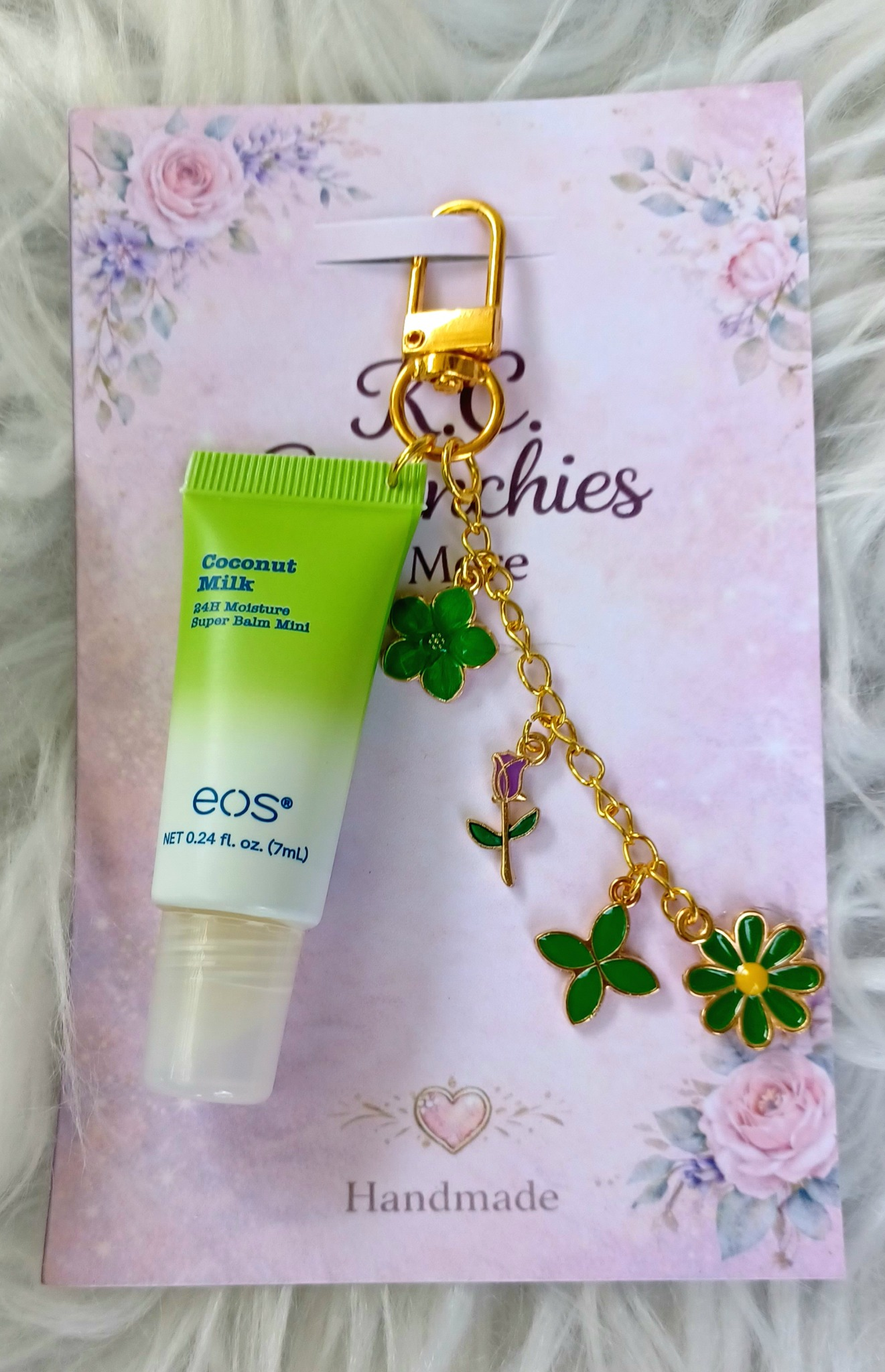 Lip Balm Handbag Charm
