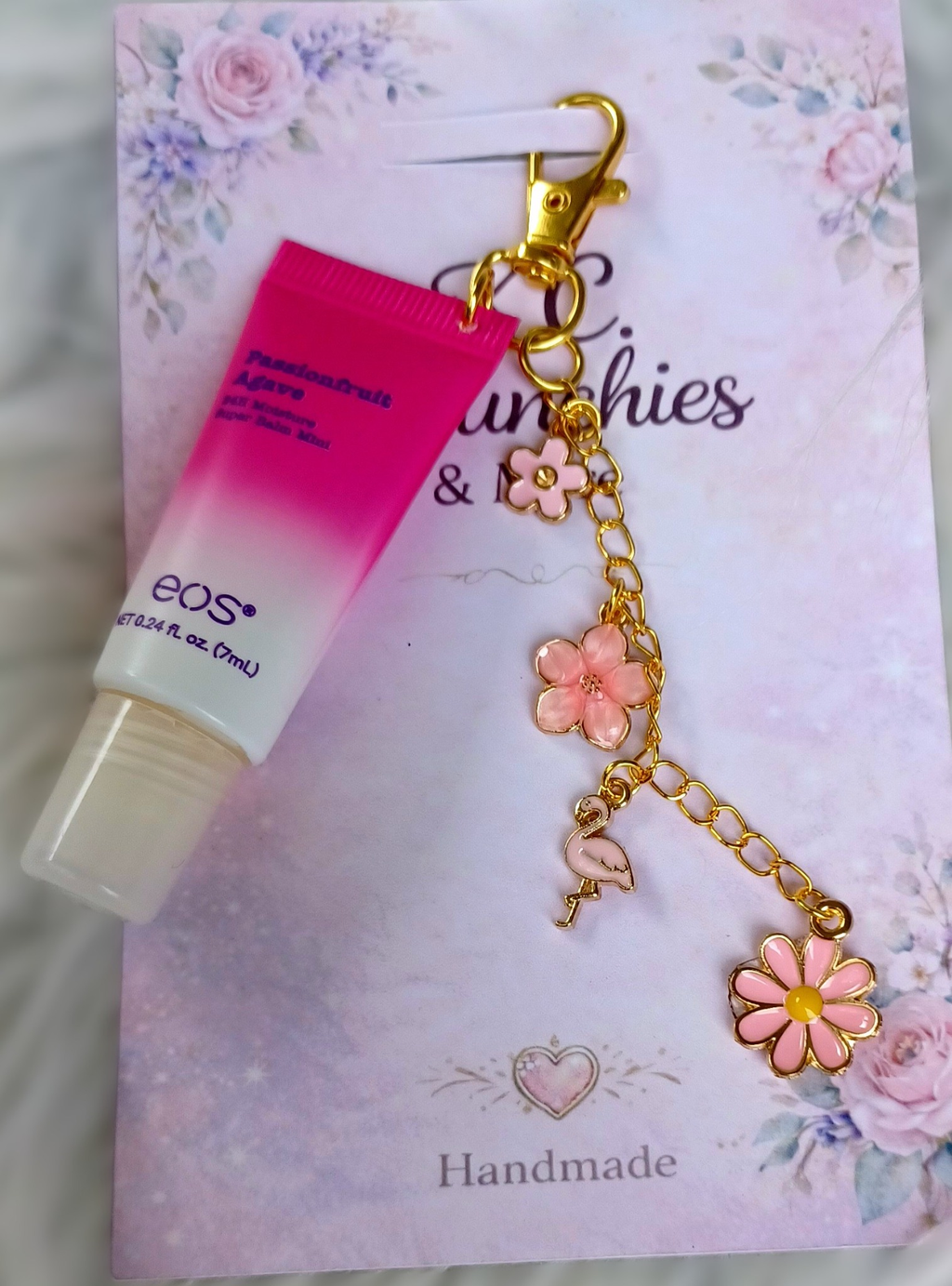 Passionfruit Agave Lip Balm Handbag Charm