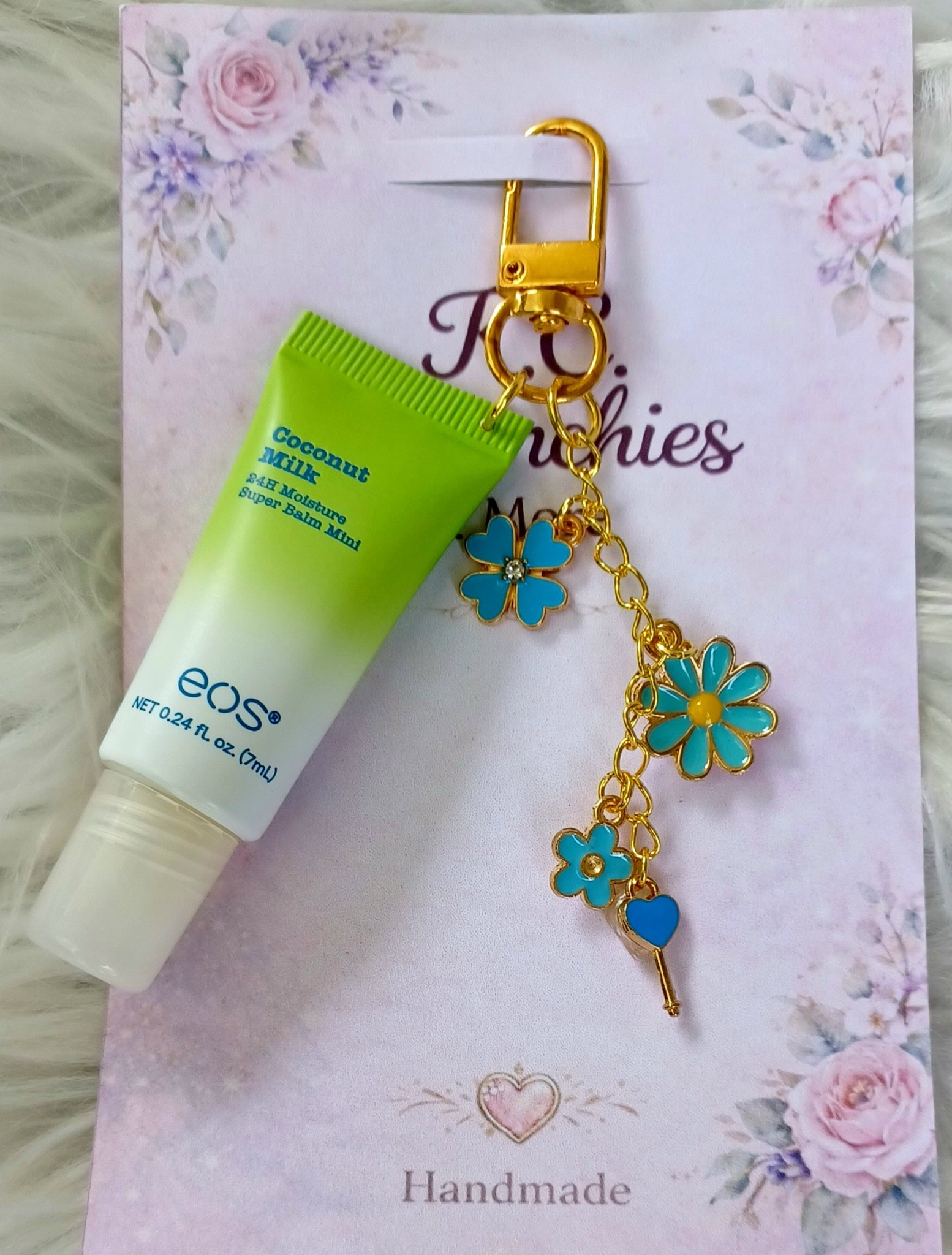 Lip Balm Handbag Charm