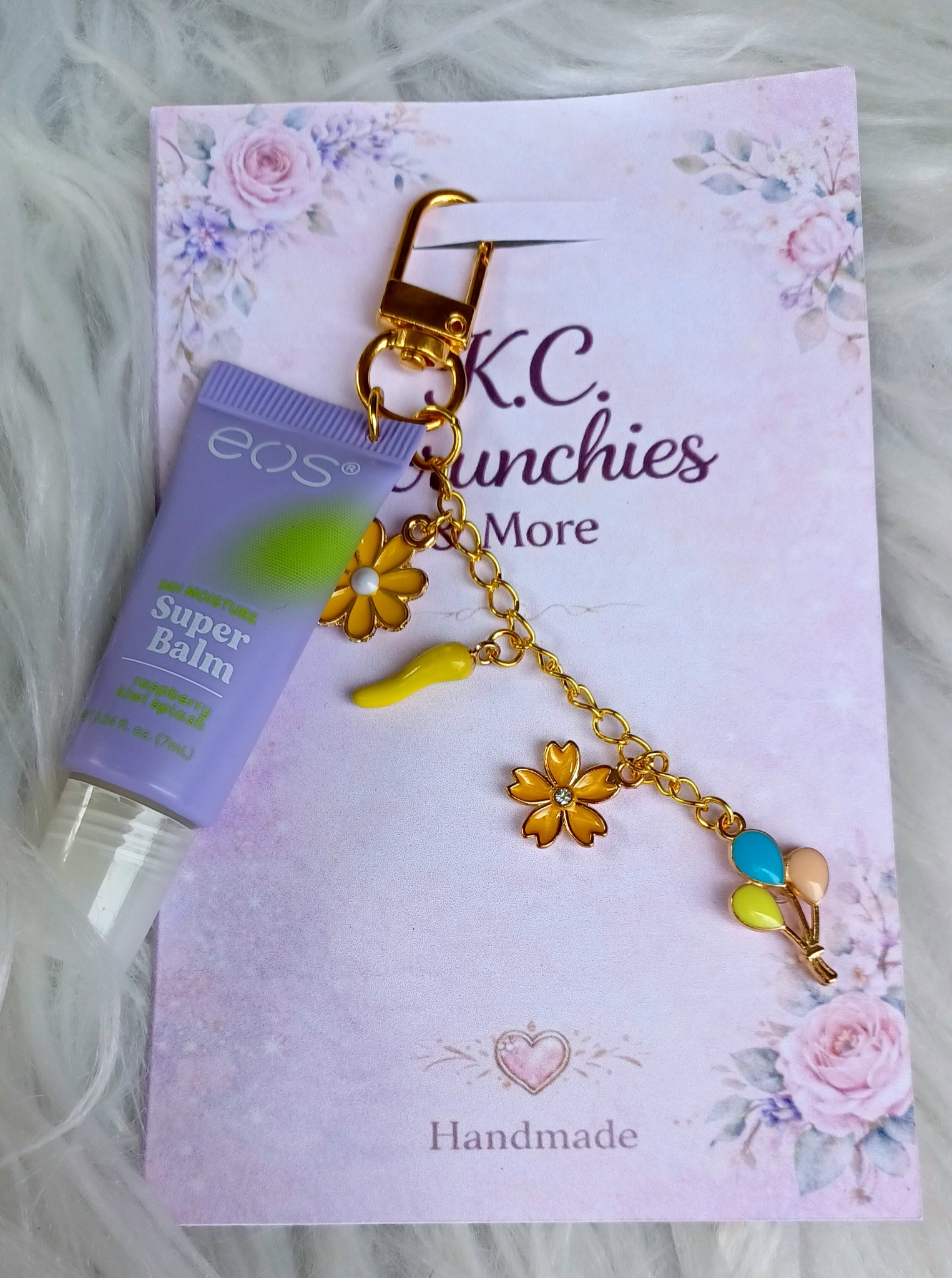24H Moisture Super Balm Handbag Charm