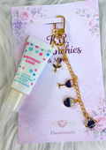 Birthday Cake Lip Balm Handbag Charm