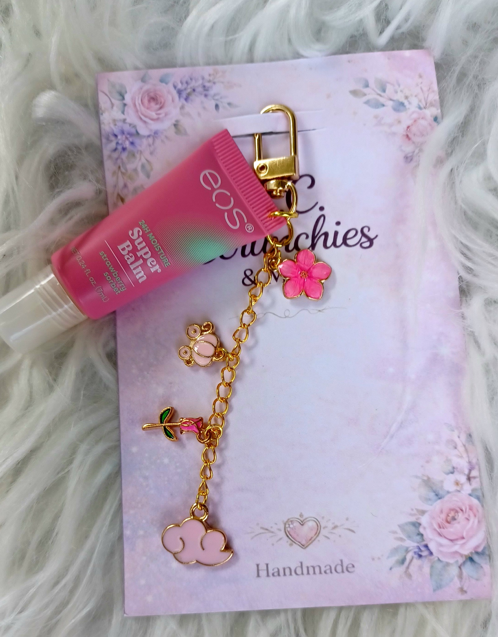 24H Moisture Super Balm Handbag Charm