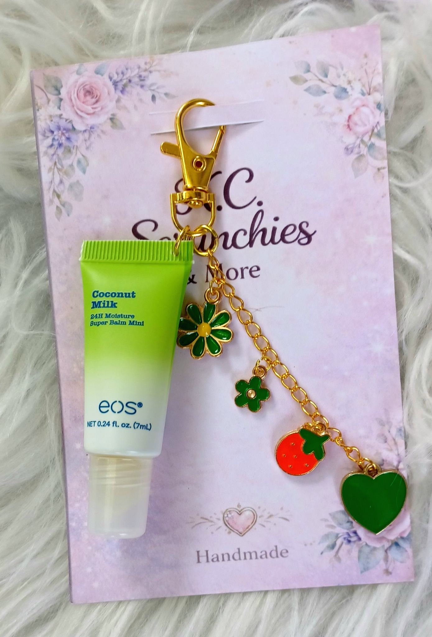 Lip Balm Handbag Charm