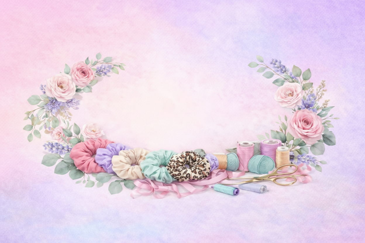KC Scrunchies Hero - No Text