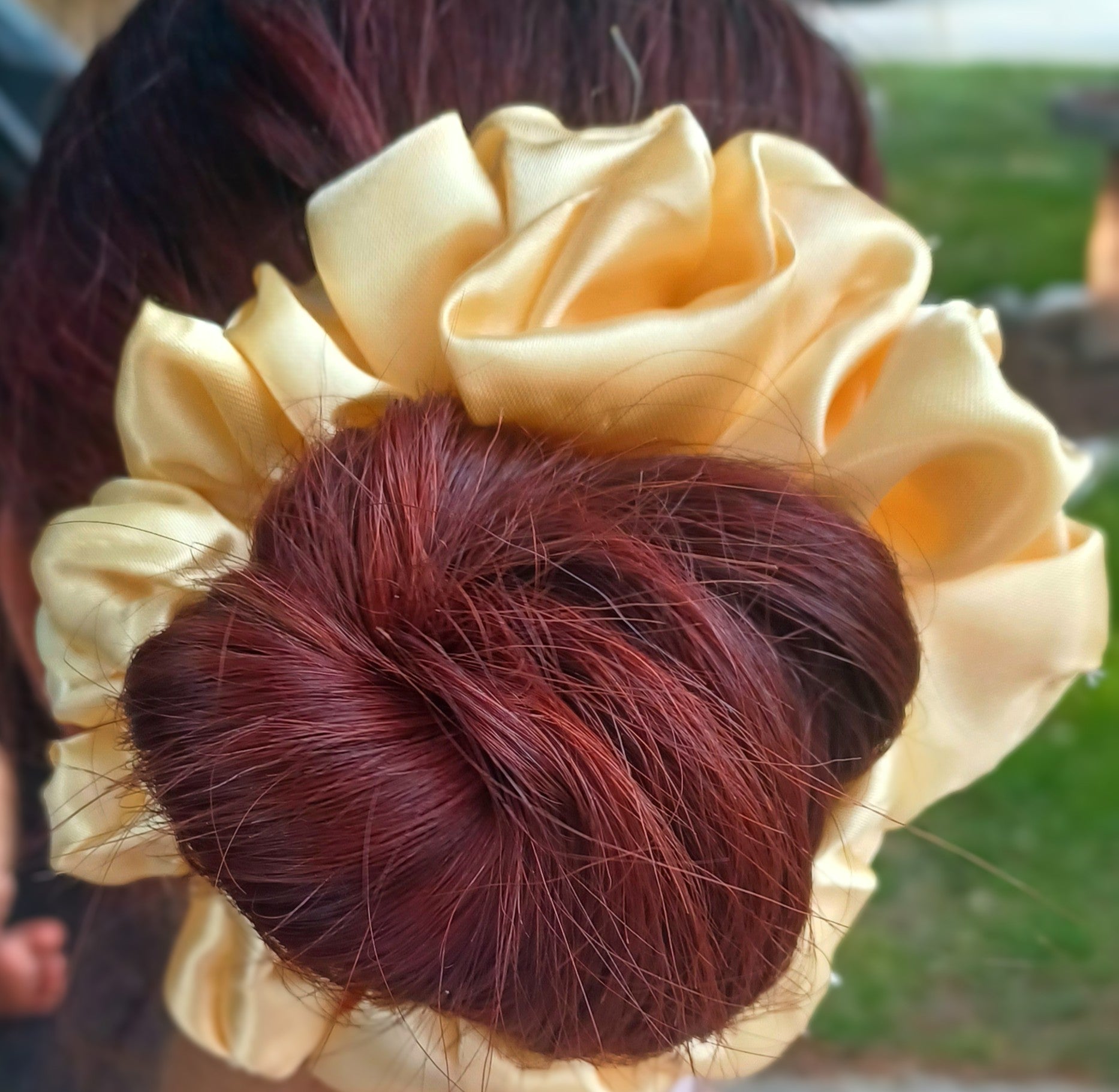 ☀️ SUNSHINE SCRUNCHIE ☀️