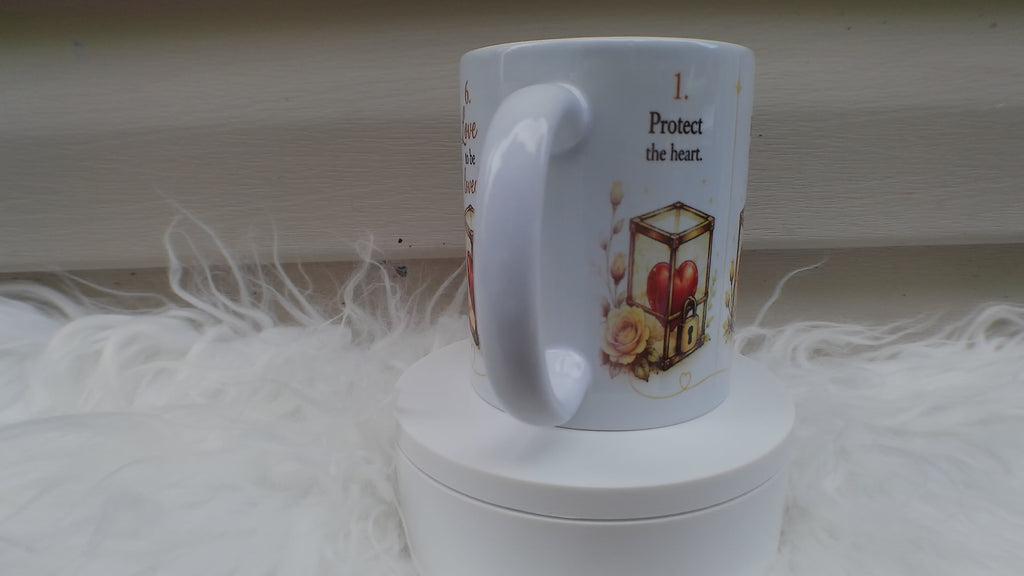 Heart in a Box — Healing & Love Sublimation Mug