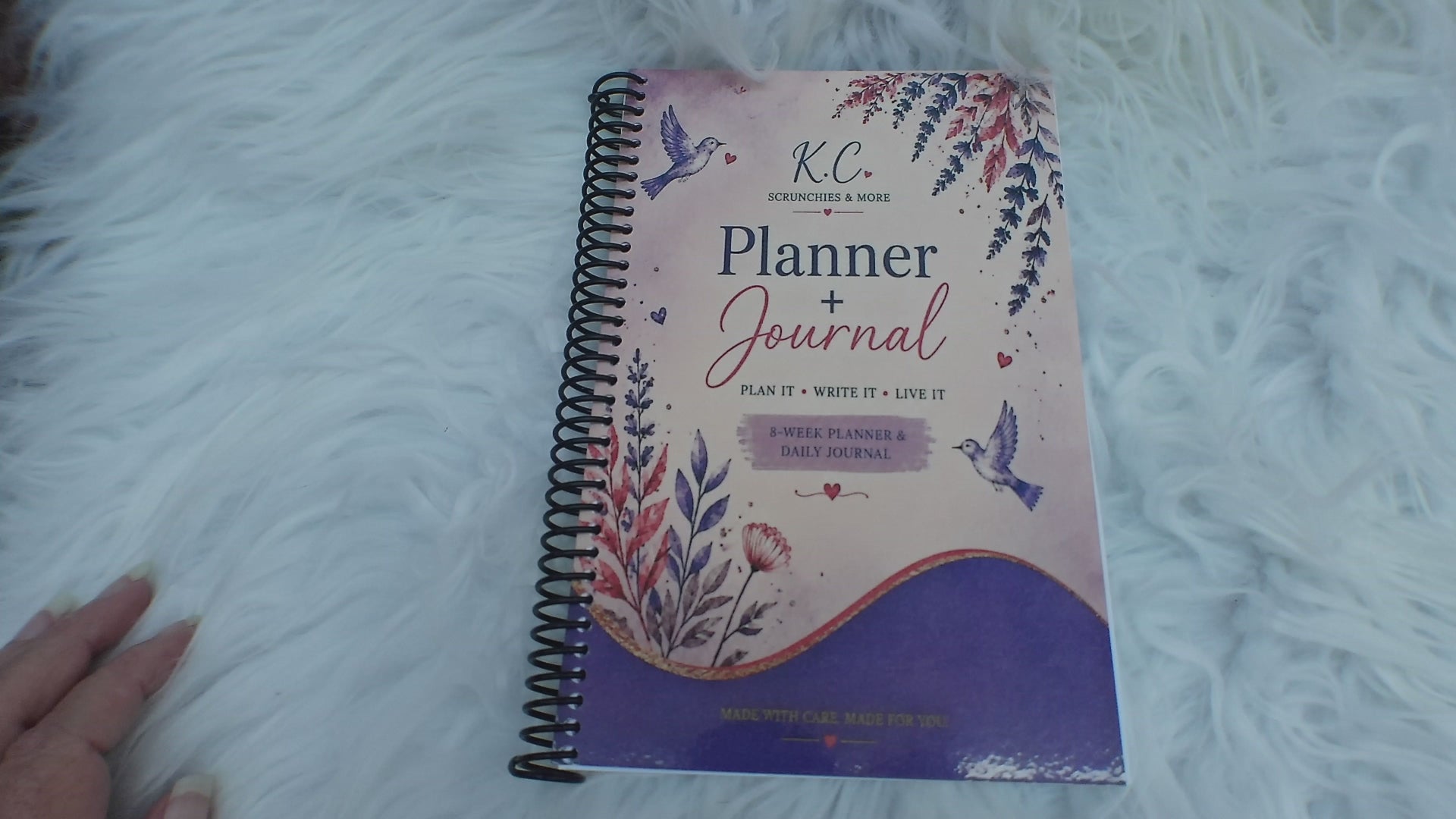 8-Week Planner & Daily Journal