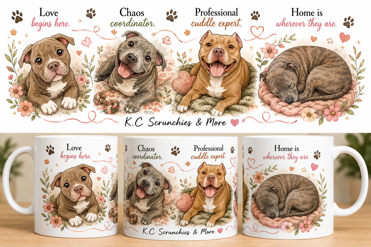 Professional Cuddle Expert — Dog Lover Sublimation Mug