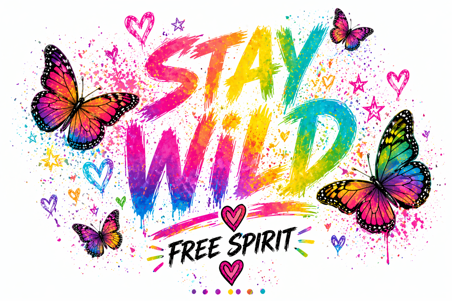 Stay Wild Free Spirit Shirt