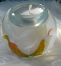 Handmade Resin Tea Light Holder